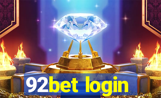 92bet login